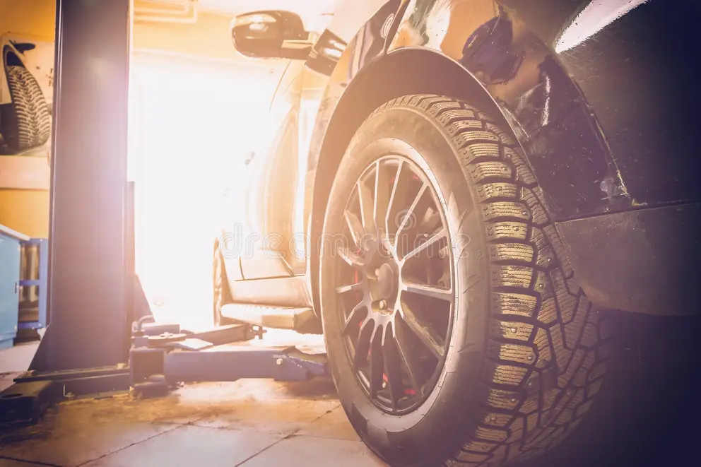 TYRE SHOP SALE