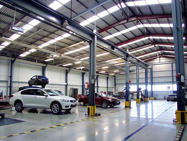 CAR GARAGE